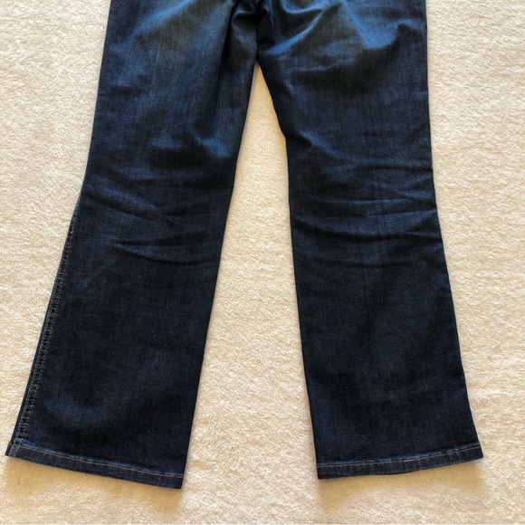 Calvin Klein Jeans Lean Boot Button Flap Rear Pockets Size 12 - (I0723B) - Picture 8 of 8